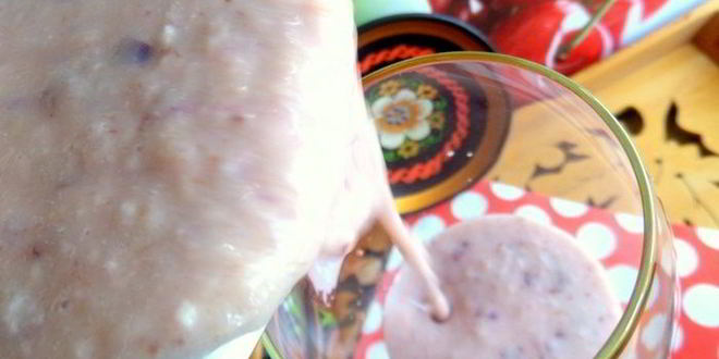 Рецепт смузей черешенка