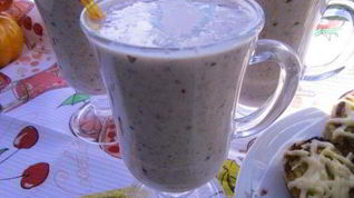 Рецепт Смузей черешневое