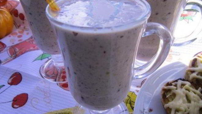 Рецепт смузей черешневое