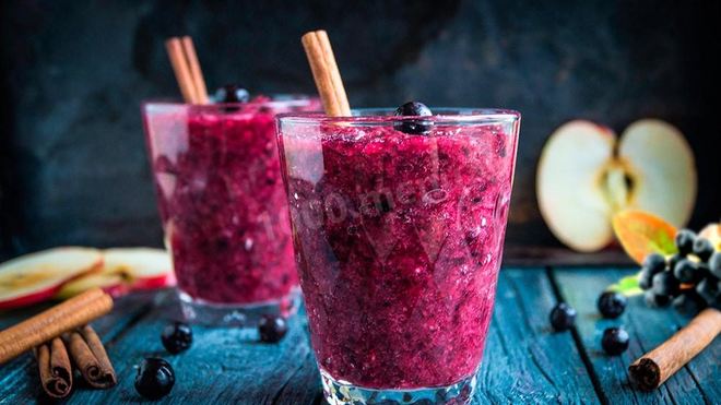 Рецепт смузей из аронии