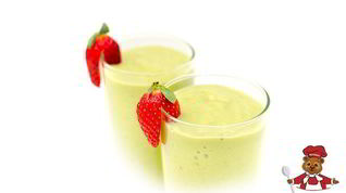 Рецепт Смузей из авокадо и бананами