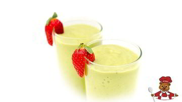 Рецепт Смузей из авокадо и бананами