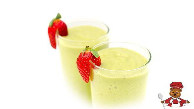 Рецепт смузей из авокадо и бананами