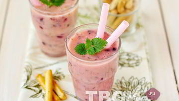 Рецепт Смузей из черной смородины