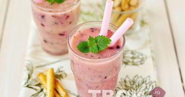 Рецепт Смузей из черной смородины