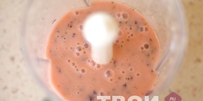 Рецепт смузей из черной смородины