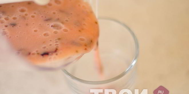 Рецепт смузей из черной смородины