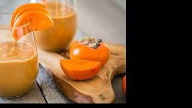 Рецепт смузей из хурмы