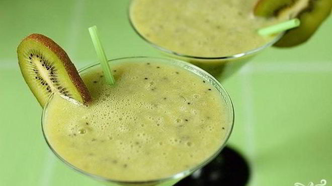 Рецепт смузей из киви