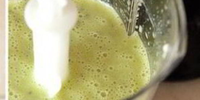 Рецепт смузей из киви