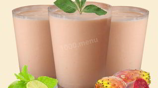 Рецепт Смузей из плодов кактуса