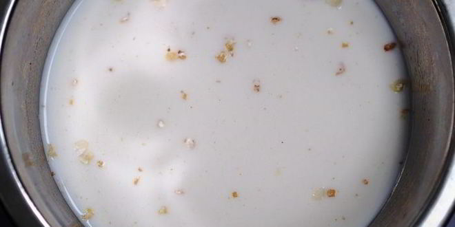 Рецепт смузей из щавеля, фруктов и хлопьев