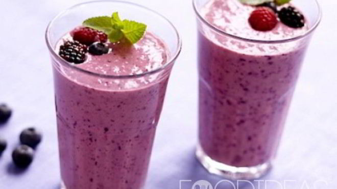 Рецепт смузей из смородины