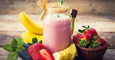 Рецепт Смузей клубника банан