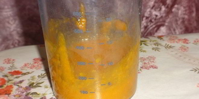 Рецепт смузей летнее трио