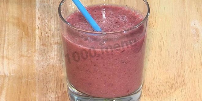 Рецепт Смузей на крапивном чае