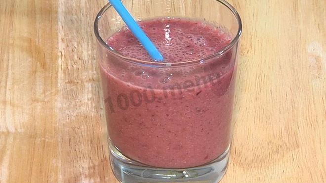 Рецепт смузей на крапивном чае