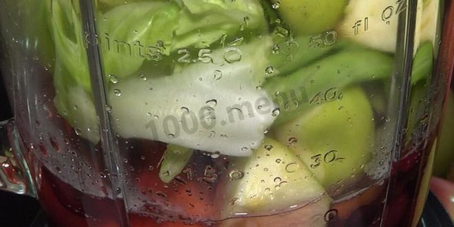 Рецепт смузей на крапивном чае