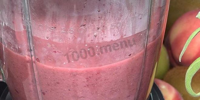 Рецепт смузей на крапивном чае