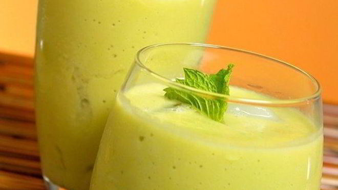 Рецепт смузей с авокадо и бананом