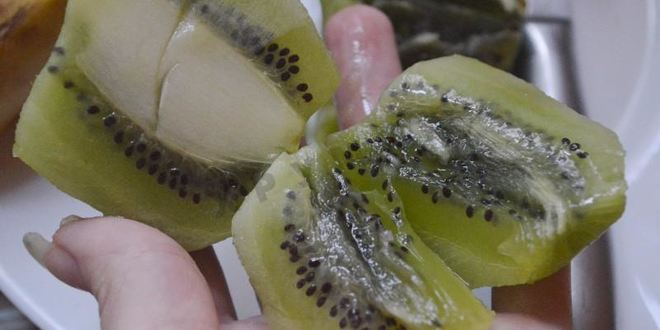 Рецепт смузей с бананом и киви