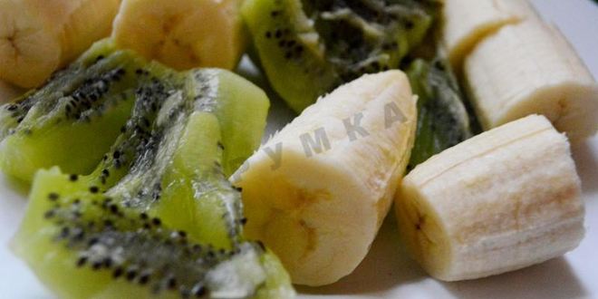 Рецепт смузей с бананом и киви