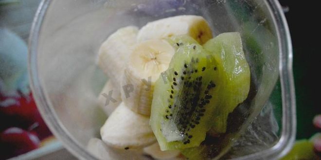 Рецепт смузей с бананом и киви