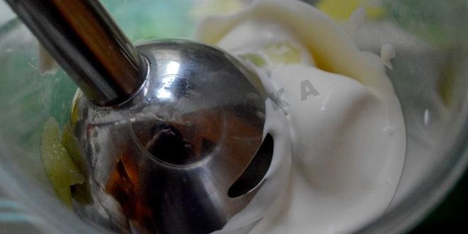 Рецепт смузей с бананом и киви