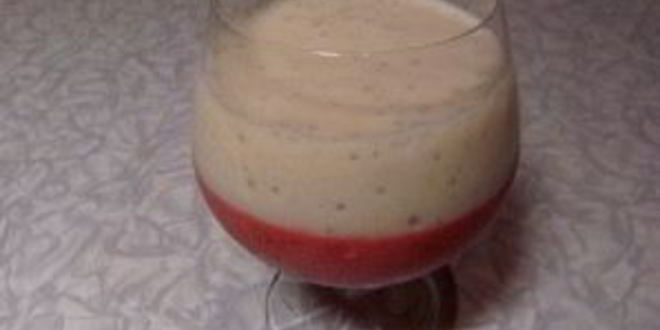 Рецепт смузей с йогуртом