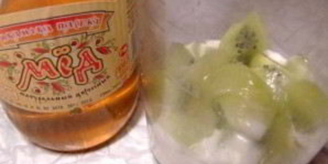 Рецепт смузей с йогуртом