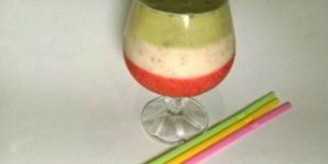 Рецепт смузей с йогуртом