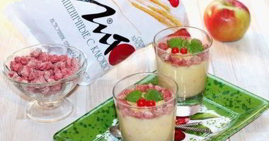 Рецепт Смузей с корицей, отрубями и фруктами