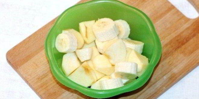 Рецепт смузей с корицей, отрубями и фруктами