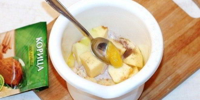 Рецепт смузей с корицей, отрубями и фруктами