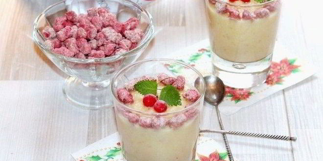 Рецепт смузей с корицей, отрубями и фруктами