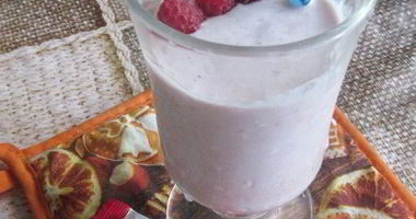 Рецепт Смузей с малиной и творогом