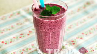 Рецепт Смузей с творогом