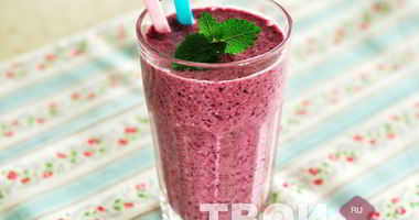 Рецепт Смузей с творогом