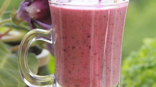 Рецепт Смузей ягодно-льняной