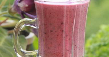 Рецепт Смузей ягодно-льняной