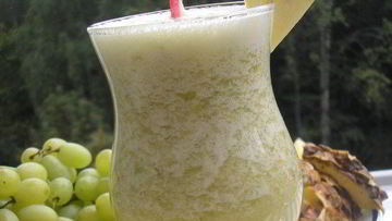 Рецепт Виноградного смузи с зеленым чаем