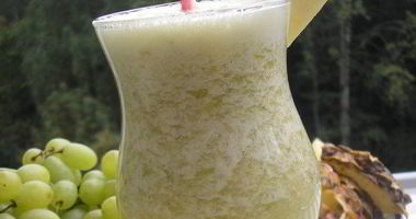 Рецепт Виноградного смузи с зеленым чаем