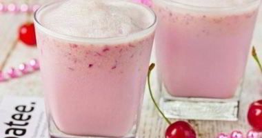 Рецепт Вишневого смузи с йогуртом
