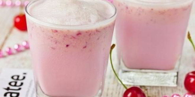 Рецепт Вишневого смузи с йогуртом