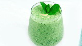 Рецепт Вкуснейшего смузи из шпината