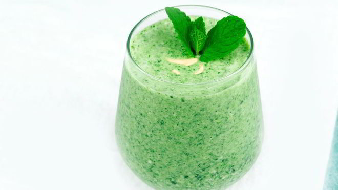 Рецепт вкуснейшего смузи из шпината
