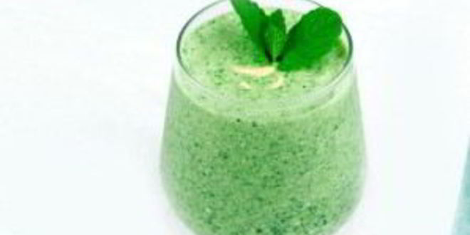 Рецепт вкуснейшего смузи из шпината