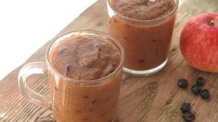 Рецепт Яблочного смузи с чиа