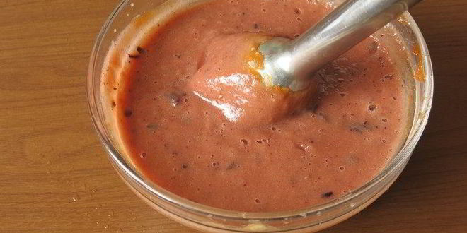 Рецепт яблочного смузи с чиа