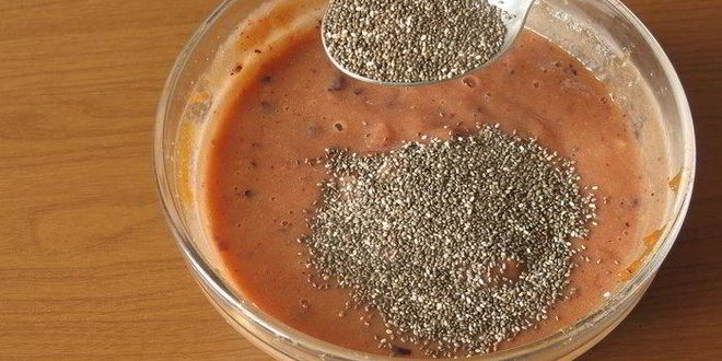 Рецепт яблочного смузи с чиа